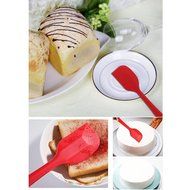 Peicees 8pcs Silicone Spatula for Cake Cream Pastry Butter Batter Mixing Cooking Baking