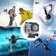 MARVUE MA3H 4K WIFI Sports Action Camera FULL HD 1080P 60fps 16MP Waterproof Digital Video Recorder (MA3H-SILVER) N4
