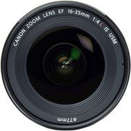 Canon EF 16-35mm f/4L IS USM Lens + 4PC Macro Kit + UV-CPL-FLD Filters + 32GB Class 10 High-Speed Memory Card... N5