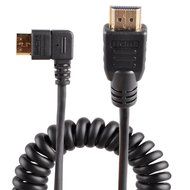 UCEC Right-Angled Mini HDMI to HDMI Male Cable - Stretched Length N6