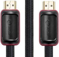 iBirdie High Speed HDMI cable 15ft(4.6m), Supports Ethernet,1080P, 3D, 4K and Audio Return(ARC), 26AWG, Braided... N20