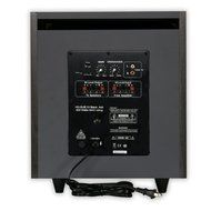 Acoustic Audio HDSUB10-Black Home Theater Powered 10" Subwoofer Black Front Firing Sub