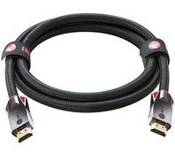 iBirdie High Speed HDMI cable 15ft(4.6m), Supports Ethernet,1080P, 3D, 4K and Audio Return(ARC), 26AWG, Braided... N21