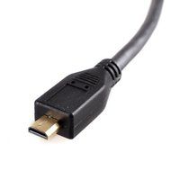 UCEC Right-Angled Mini HDMI to HDMI Male Cable - Stretched Length N8