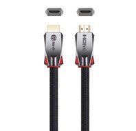 iBirdie High Speed HDMI cable 15ft(4.6m), Supports Ethernet,1080P, 3D, 4K and Audio Return(ARC), 26AWG, Braided... N22