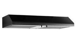 Imperial Slim Line 42 inch Under Cabinet Mount Range Hood, 630 CFM, Black or White