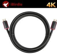 iBirdie High Speed HDMI cable 15ft(4.6m), Supports Ethernet,1080P, 3D, 4K and Audio Return(ARC), 26AWG, Braided... N23