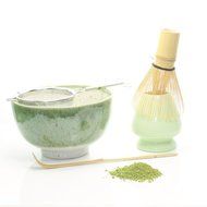 Matcha Tea Ceremony Start up Set (Black) N4