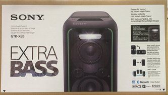 Sony GTKXB5BC Gtkxb5/B High Powered Wireless Bluetooth Speaker