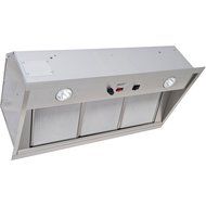 Broan RMIP45 Pro-Style Hood Insert with External Blower, 45"