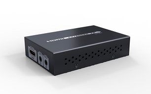 E-SDS 196ft HDBaseT HDMI Extender over Single CAT5E/6/7 Cable with Bi-directional IR Remote Support 4Kx2K, 3D,... N2