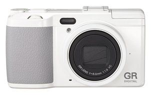 Ricoh Gr Digital Iv Digital Camera White Edition ,Limited White