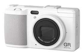 Ricoh Gr Digital Iv Digital Camera White Edition ,Limited White N2