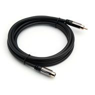 KabelDirekt (10 feet) RCA Extension Cable ( RCA male to RCA female)- PRO Series N5