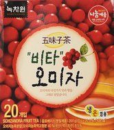 [Nokchawon] 100% Organic Oriental TEA selections from Korea Schizandra fruit tea 20T N5
