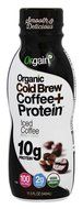 Orgain Organic Cold-Brew Coffee Plus Protein, Iced Mocha, 11.5 Ounce, 12 Count N7