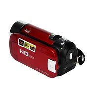 Red (HD-100) - Full HD 1080P 16MP Digital Video Camcorder Camera DV HDMI 2.7&#039;&#039; TFT LCD 16X ZOOM N2