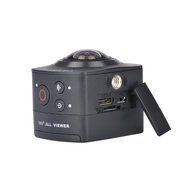 AMKOV 100S 360 Degree All View 220&iexcl;&atilde; Fisheye Camera WiFi 1440P@30FPS Action Camera N5