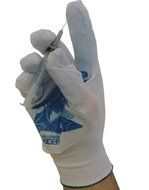 TurtleSkin Q3984MD Medium CP Insider 330 Cut/Puncture Resistant/Needle Stick Protection Glove - White by TurtleSkin