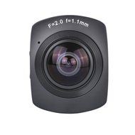 AMKOV 100S 360 Degree All View 220&iexcl;&atilde; Fisheye Camera WiFi 1440P@30FPS Action Camera N6