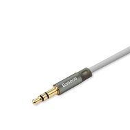 OFC AUX Audio Cable, Premium Audiophile Grade 3.5mm Gold Plated Male to Male Stereo Auxiliary Cord for Connecting... N8