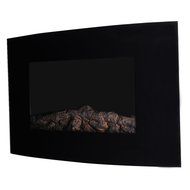 35&quot; XL Large 1500W Adjustable Electric Wall Mount Fireplace Heater W/Remote New N6