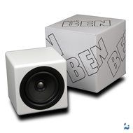 Kanto BENBLU 5-inch Passive Coaxial Speakers (Blue Matte) - Pack of 2 N9