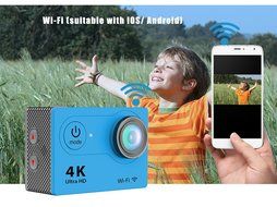 VIGICA H9 Waterproof Sports DV Action Camera Wifi 4K Ultra HD Cam 2.0&rdquo; LCD 170 Degree Wide Lens Support IOS,Android... N3