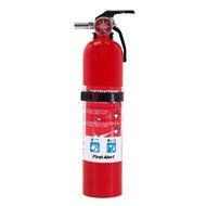 First Alert FE10GO Garage/Workshop Fire Extinguisher, Red by First Alert
