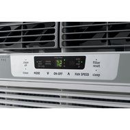 Frigidaire 15,100 BTU 115V Window-Mounted Median Air Conditioner with Temperature Sensing Remote Control N4