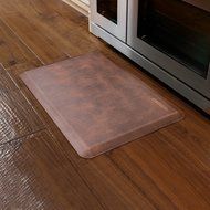 WellnessMats Antique Linen Kitchen Mat, 36&quot; by 24&quot;, Antique Light N2