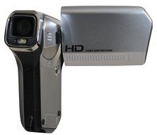 DXG USA DXG-5B6VS HD DXG QuickShots 720p HD Mini Camcorder, Silver (Discontinued by Manufacturer) N3
