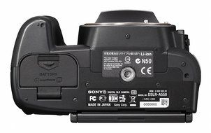 Sony Alpha DSLR-A550L 14.2MP Digital SLR Camera with 18-55mm Lens N14