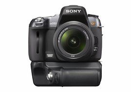 Sony Alpha DSLR-A550L 14.2MP Digital SLR Camera with 18-55mm Lens N15