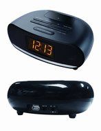 Sylvania SCR1997 USB Bluetooth Alarm Clock Radio N2