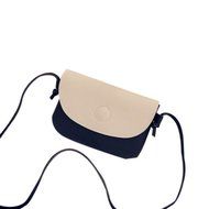 Women Bags Creazy Clamshell Fashion Embossed Purse Shoulder Diagonal Package (Black) N9