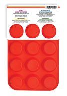 Best Silicone Cupcake Muffin Mold by Daisy&#039;s Dream - 12 Cups Silicone Pan / Baking Tray - Easy to Use - Simple...