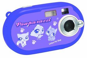 Lexibook 300k Pixels Littlest Pet Shop Digital Camera