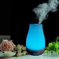 Essential Oil Diffuser 120ml,Aromatherapy Ultrasonic Cool Mist Aroma Humidifier with 7 Color LED Lights Changing...