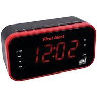 New FIRST ALERT SFA150 AM/FM Weather Band Clock Radio with Weather Alert