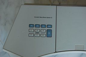 Bose Acoustic Wave Music System II - Platinum White N6