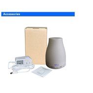 Essential Oil Diffuser 120ml,Aromatherapy Ultrasonic Cool Mist Aroma Humidifier with 7 Color LED Lights Changing... N3