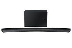 Samsung HW-J8500 Curved 9.1 Channel 350 Watt Wireless Audio Soundbar (Certified Refurbished)