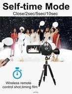 Boblov ORDRO HDV Full HD Digital Video Camera Recorder LCD Touch Screen 1080P 3.0-in Rotatable Camcorder DV DVR... N33
