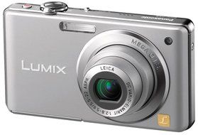 Panasonic digital cameras LUMIX (Lumix) FS6 silver DMC-FS6-S