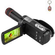 Boblov ORDRO HDV Full HD Digital Video Camera Recorder LCD Touch Screen 1080P 3.0-in Rotatable Camcorder DV DVR... N35