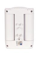 6 Outlet Swivel Surge Protector Wall Tap, 2100 Joules, White Finish, Globe Electric 7732001 N7
