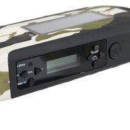 OUTERDO Dynamo Emergency Survival Solar Hand Crank Self Powered AM/FM/NOAA Weather Radio, LED Flashlight,Phone... N20