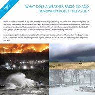 OUTERDO Dynamo Emergency Survival Solar Hand Crank Self Powered AM/FM/NOAA Weather Radio, LED Flashlight,Phone... N21