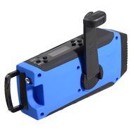 OUTERDO Dynamo Emergency Survival Solar Hand Crank Self Powered AM/FM/NOAA Weather Radio, LED Flashlight,Phone... N24